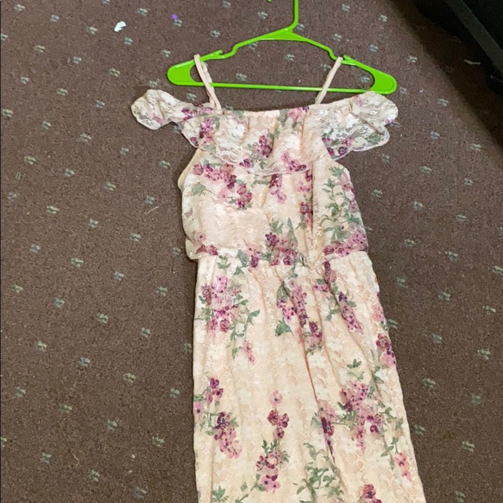 Pink dress